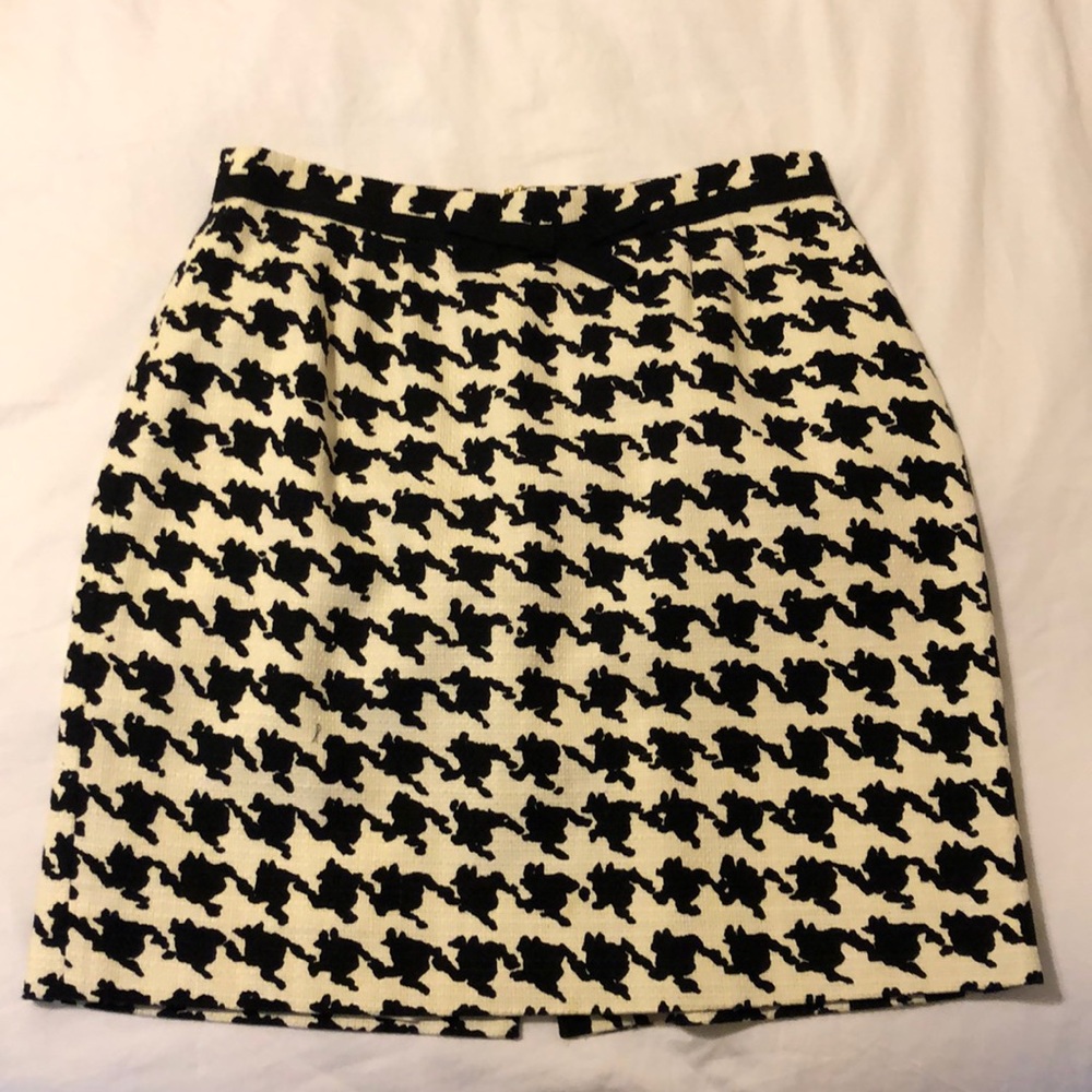 Kate Spade Herringbone Skirt